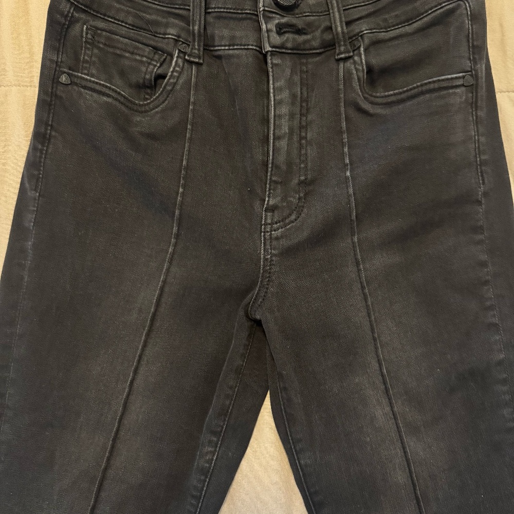 Kut From the Kloth Black Jeans wide leg